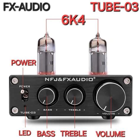 Fx audio tube 03 schematic.  Designed for use with active speakers or an...