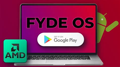 FydeOS with full Google sync and without using a FydeOs …