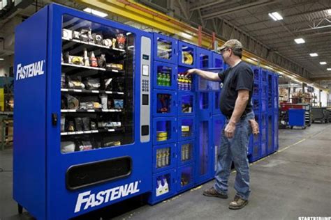 Fastenal is the largest fastener distributor in North Amer