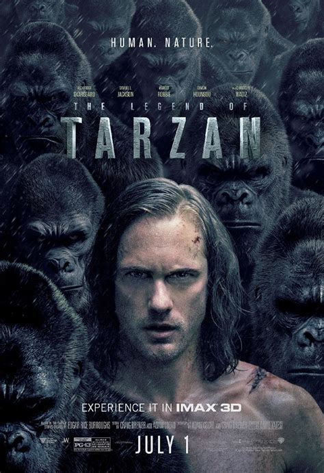 Tarzan, ou La légende de Tarzan [1] au Québec (The Legend of Tarzan) est un film d'aventure américain coproduit et réalisé par David Yates, sorti en 2016 [2].Il s'agit du 48 e film portant à l'écran le personnage créé par Edgar Rice Burroughs, depuis 1918.. Alexander Skarsgård est le 21 e acteur à interpréter Tarzan au cinéma, tandis que …. 