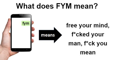 “Fym” is an acronym that stands for ” fuck your life”. It is a str