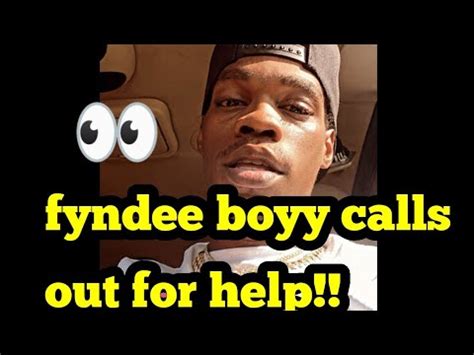 Fyndee Boyy. Actor: Fyndee Boyy x YNMM Benjee: Okae. Fyndee Boyy is known for Fyndee Boyy x YNMM Benjee: Okae (2021), Fyndee Boyy x YNMM Benjee: Who Is Dude (2021) and Fyndee Boyy feat.