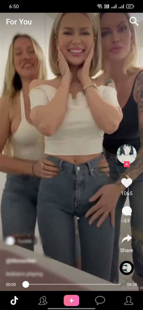These thots can flash their pussies on TikTok without being banned. . Fyppt
