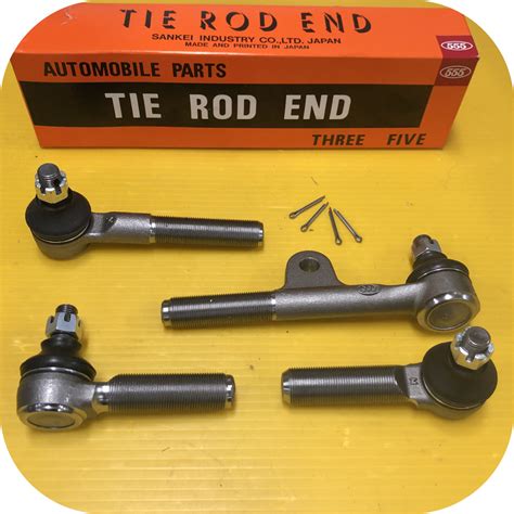The taper is smaller on FJ80/FZJ80 tie rod ends. The easy way i