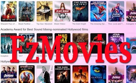 Fzmovies contains a huge library of movies available on the