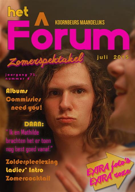 Fôrum - 2 days ago · NR Daily is delivered right to you every afternoon. No charge. In the Atlantic, David Frum has a beautiful tribute to his daughter, Miranda, who died suddenly last month. Sometimes you know while ... 