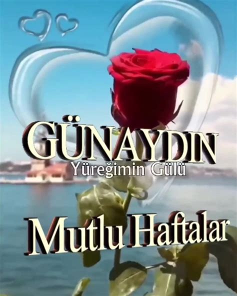 GÜNAYDIN YAŞAMAK Merhaba yeni Hafta'ya yeni güne.. 