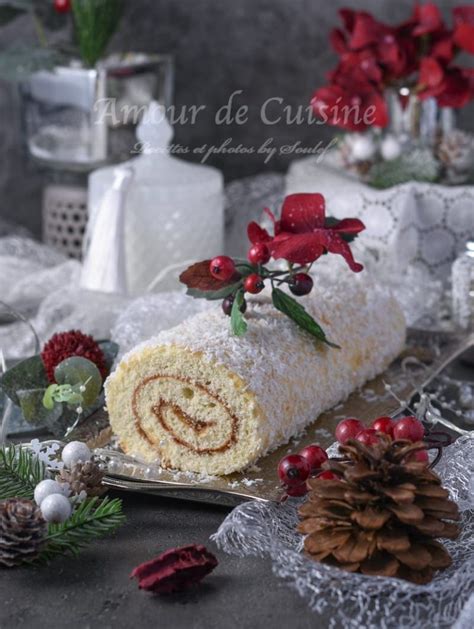 Génoise pour biscuit roulé léger ( base pour buche)