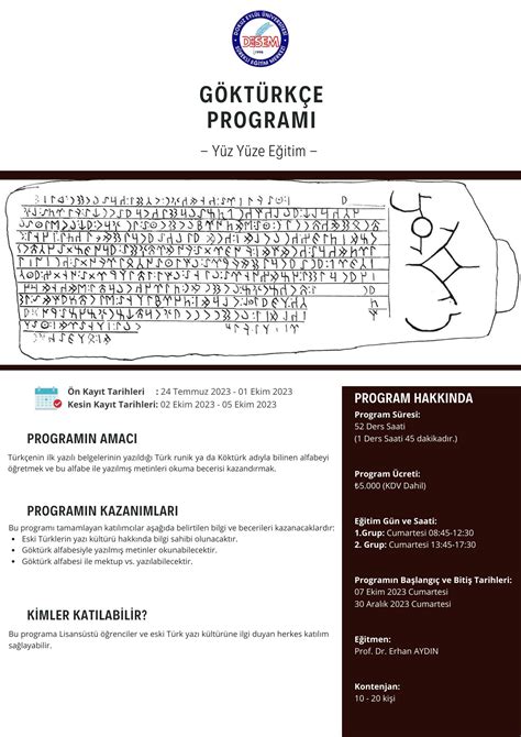 Göktürkçe çeviri programı, Göktürkçe yazı yazma, göktürkçe, Göktürkçe yazma Değerli hocamız Tuğrul Çavdar'ın hazırlamış olduğu Göktürkçe Çeviri Programı bu konudaki en iyi çeviricilerden birisidir.