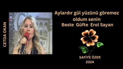 Gönül Akın Aylardır gül yüzünü göremez oldum senin YouTube.