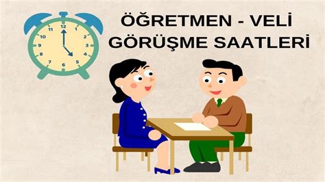 Görüşme Saatleri .