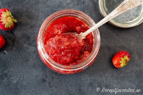 Göra eget syltsocker