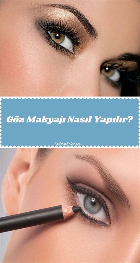 Göz Rengini Açan Makyaj Teknikleri.