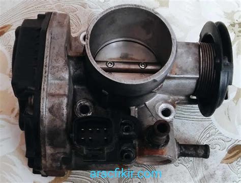Güç Kaybına Neden Olan Subaru Gaz Kelebeği Sensörü Sorunları.