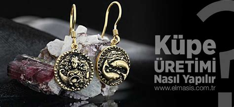 Gümüş Küpe Üretimi Nasıl Yapılır Elmas İş. 