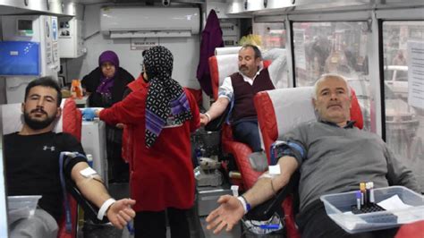 Gümüşhane'de kan bağışı kampanyası düzenlendi - Son Dakika Haberleri