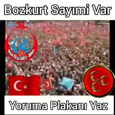 Günaydın Türkiyem ReiS Otuz Sekiz MHP Facebook.