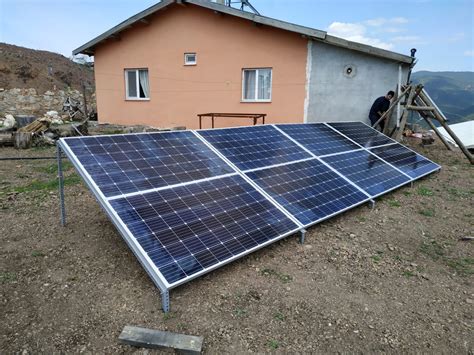 Güneş Enerji & Hibrit Güç Sistemleri - Borusan Cat