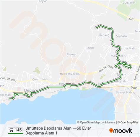 Güney Terminali‎→60 Evler Depolama Alanı 1 Moovit. 