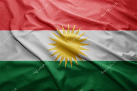 Güney kürdistan bayrağı