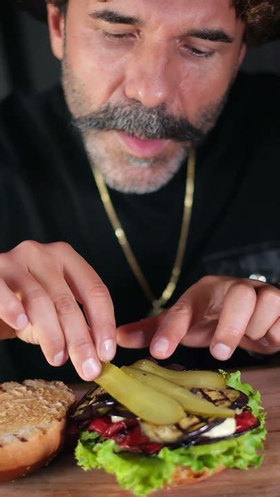 Gürkan Şef Közlenmiş Sebzeli Hamburger #vayvayvay.