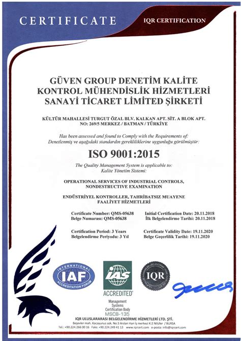 Güven Group NDT. 
