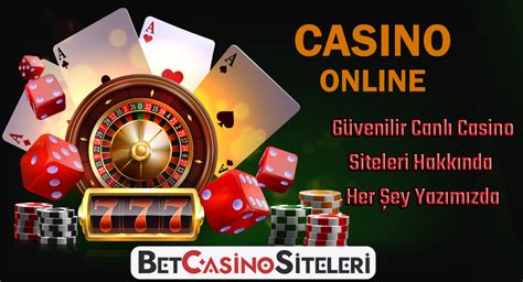 Güvenilir canlı casino siteleri