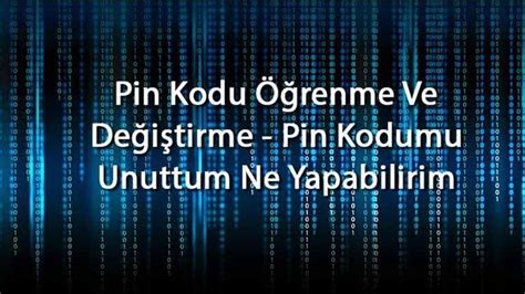 Güvenlik kodumu unuttum!!!!!!!!! MaxiCep. 