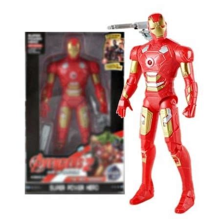 Güzel Oyun Avengers Iron Man (Demir Adam). 