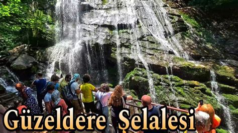 Güzeldere Şelalesi Tabiat Parkı Gölyaka / Düzce YouTube. 