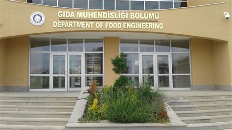 Gıda mühendisliği ankara üniversitesi