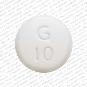 10 Pill - white round. Pill with imprint 10 is White, Round and has been identified as Escitalopram Oxalate 10 mg (base). It is supplied by Accord Healthcare Inc. Escitalopram is used in the treatment of Anxiety; Generalized Anxiety Disorder; Major Depressive Disorder; Depression and belongs to the drug class selective serotonin reuptake .... 