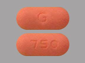 a 750 Pill - orange capsule/oblong, 19mm . Generic Name: niacin Pil