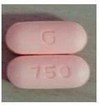 G 750 pill pink. Enter the imprint code that appears on the pill. Example: L484; Select the the pill color (optional). Select the shape (optional). Alternatively, search by drug name or NDC code using the fields above. Tip: Search for the imprint first, then refine by color and/or shape if you have too many results. 