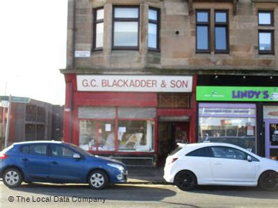 G C BLACKADDER & SON - 1901 Maryhill Road, Glasgow, …