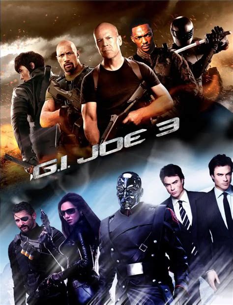 G I JOE 3
 СМОТРЕТЬ ОНЛАЙН