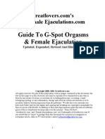 G Spot PlayGuide 7 Simple Steps to G Spot Heaven