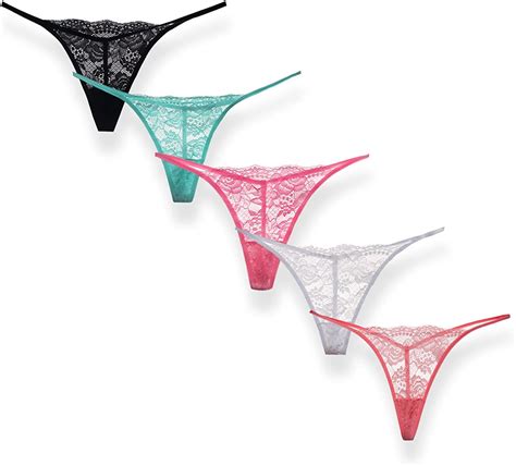 Women Sexy Open Crotch Panties Thin Lace Floral Mesh G String Thongs Low  Rise Transparent Crotchless Briefs Female Lingerie