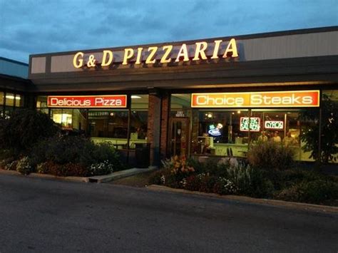 G and d pizza. 