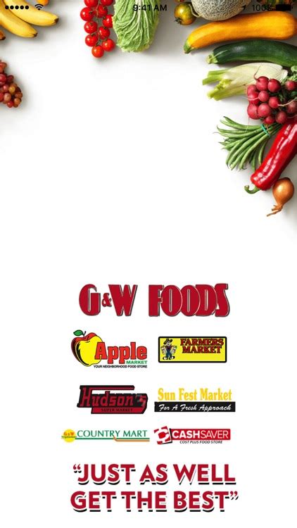 G and w foods. Things To Know About G and w foods. 