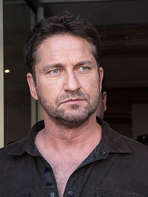 Gerard Butler. Actor: 300. Gerard James Butler was born in Paisley, Scotland, to Margaret and Edward Butler, a bookmaker. His family is of Irish origin. Gerard spent some of his very early childhood in Montreal, Quebec, but was mostly raised, along with his older brother and sister, in his hometown of Paisley. His parents divorced when he was a child, and he and his siblings were raised .... 