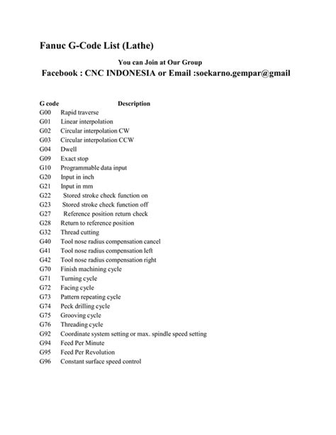 G code fanuc pdf.  DAEWOO does its utmost to accept and practice the Quality Confirmation ...