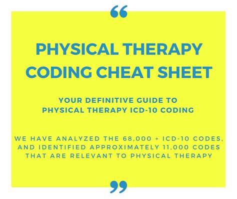 G codes guide for physical therapy. - One heart one spirit your guide to indigenous wisdom.