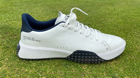 THE MEN'S MG4X2 KNIT HYBRID GOLF CROSS TRAINER IS A MULTI-FUNCTIONAL SHOE THAT TAKES YOU EASILY FROM THE STREET TO THE COURSE. FEATURING A ONE-PIECE ENGINEERED WATER REPELLENT G/DRY KNIT UPPER FOR UNBEATABLE COMFORT, IT BOASTS AN AUXETIC LATTICE MIDSOLE FOR …. 