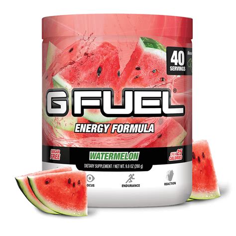 Crush your competition today with G FUEL: The Official Energy Drink of Esports®. Available in 40+ lip-smacking flavors. Trusted by PewDiePie, ADrive, Zedra and more!