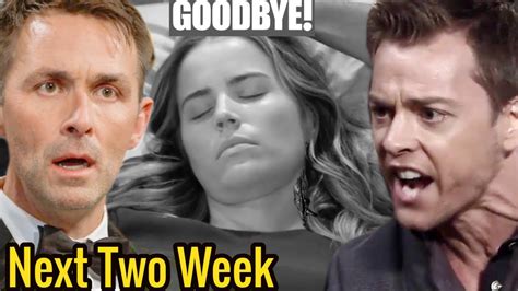 General Hospital spoilers for next week - 2 exits, worrying discovery and courtroom drama Story by Hannah Furnell • 3w More for You General Hospital fans will see tons of drama unfold... 