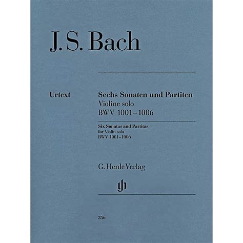 G henle verlag 6 sonatas and partitas bwv 1001 1006. - Sybex ccna study guide 8th edition.