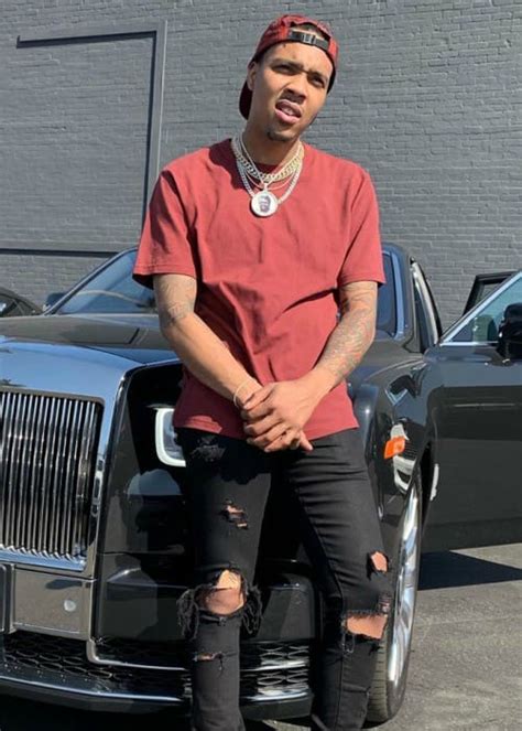 Published on: May 27, 2021, 12:51 PM PDT. G Herbo and Taina Williams welcomed their first child together on Wednesday (May 26). Herbo made the announcement public with an adorable photo on his ...