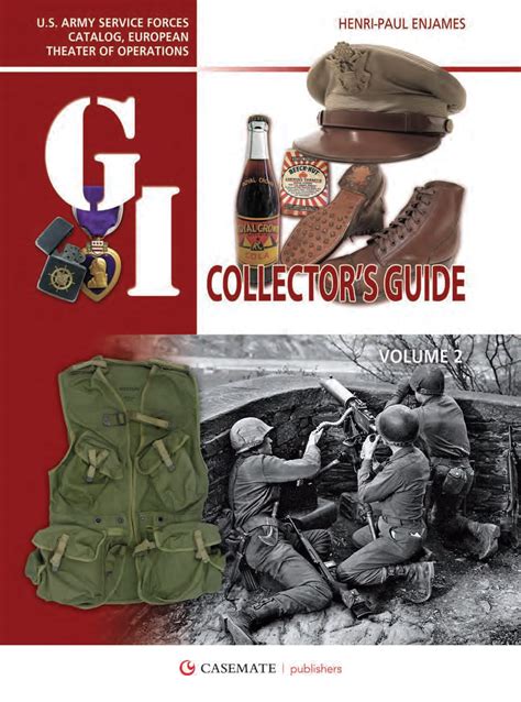 G i collectors guide army service forces catalog us army eurpean theater of operations. - Manuale della soluzione per la statistica delle scienze della vita.