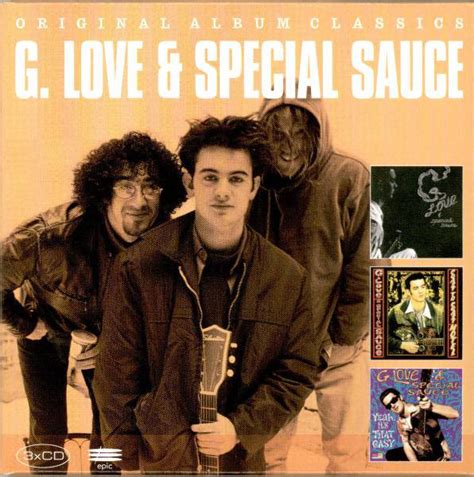 G love and special sauce. Things To Know About G love and special sauce. 